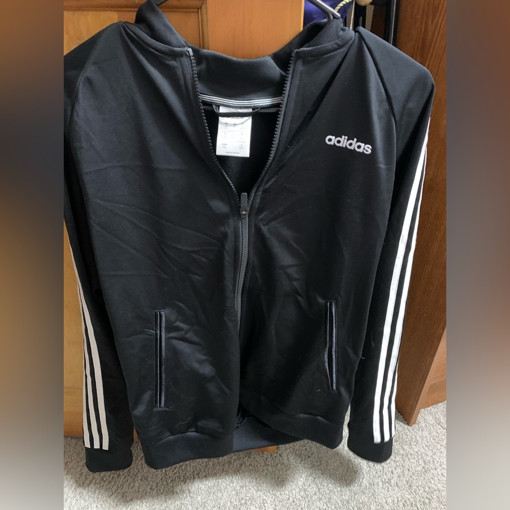 Adidas Women’s Zip Up Jacket - M